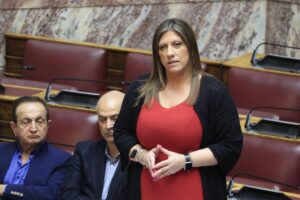 Ζωή Κωνσταντοπούλου: Ανέβασε το βίντεο με τον Γεωργιάδη και το κρακεράκι