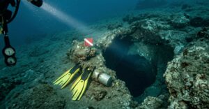 Γι’ αυτό έβγαλε βατραχοπέδιλα και οξυγόνο: Τι είναι η κίνηση «έσχατης ελπίδας» που έκανε ο 34χρονος δύτης στο «Πηγάδι του Διαβόλου»