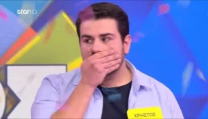 Φοιτητής κέρδισε το αυτοκίνητο στον Τροχό της Τύχης και δεν μπορούσε να το πιστέψει