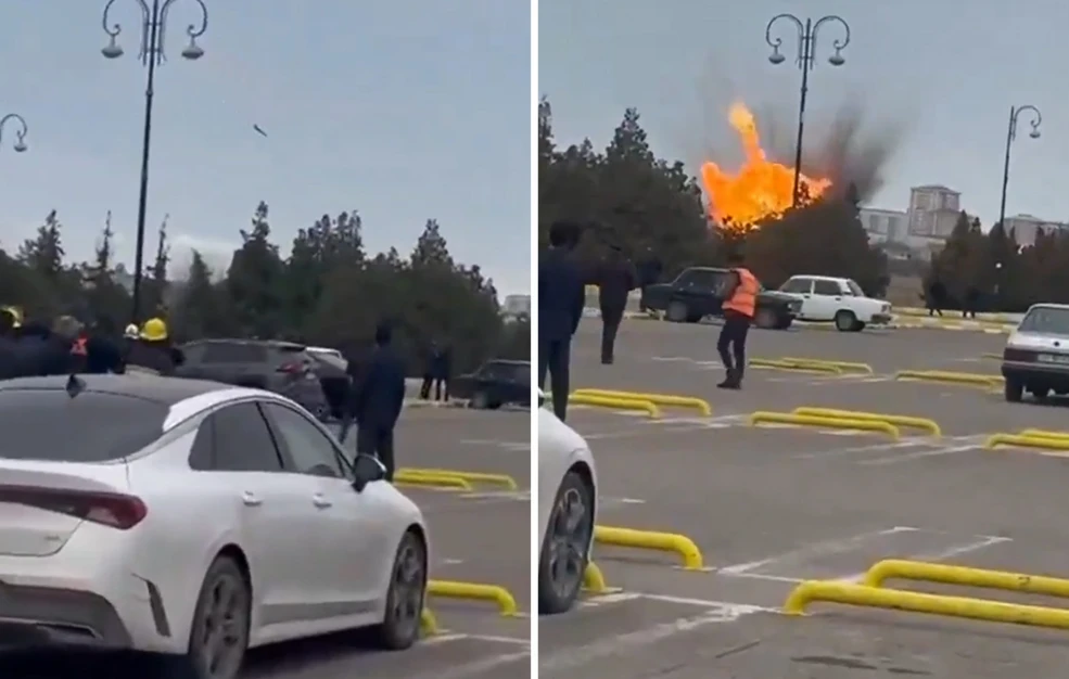 EKTAKTO TΩΡΑ: Πύραυλοι και drones από το Ιράν στο αεροδρόμιο – Οι εκρήξεις έφτασαν…