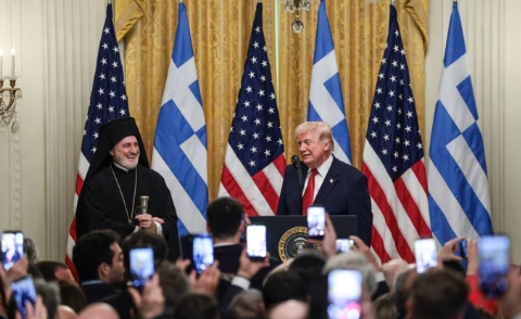 Ντόναλντ Τραμπ: «Οφείλουμε στους Έλληνες τόσα πολλά» – Η εκδήλωση στο Λευκό Οίκο για την 25η Μαρτίου