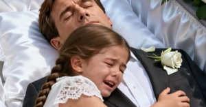 Το Παγωμένο Μυστικό στην Αποχαιρετιστήρια Τελετή: Η Αλήθεια που Ξέθαψε ένα Μικρό Κορίτσι