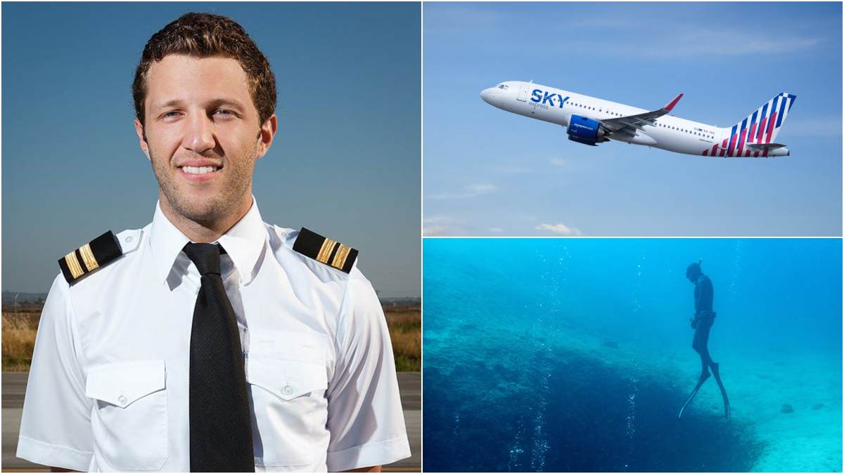 Πλάτων Σουλιώτης: Ποιος ήταν ο 34χρονος πιλότος που «έσβησε» στο Πηγάδι του Διαβόλου – Εργαζόταν στην Sky Express