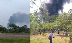 Συνετρίβη αεροσκάφος της Πολεμικής Αεροπορίας – Μετέφερε δεκάδες στρατιώτες