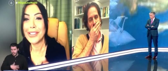 «Είστε επικίνδυνος»: Χαμός στον αέρα του Live News με Ευαγγελάτο – Κοσματόπουλο