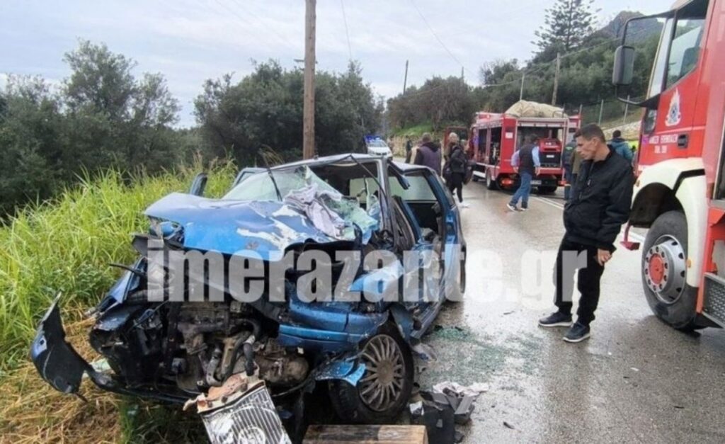 ΕΚΤΑΚΤΟ: ΦΡΙΚΤΟ ΤΡΟΧΑΙΟ ΣΤΗ ΧΩΡΑ ΜΑΣ, ΣΥΓΚΡΟΥΣΗ ΑΥΤΟΚΙΝΗΤΟΥ ΜΕ ΛΕΩΦΟΡΕΙΟ – ΔΥΣΤΥΧΩΣ ΕΧΟΥΜΕ…