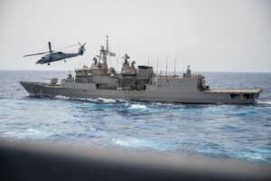 ΕΚΤΑΚΤΟ ΓΙΑ ΤΗΝ ΕΛΛΗΝΙΚΗ ΦΡΕΓΑΤΑ ΨΑΡΑ – Ο ΦΟΒΟΣ ΚΑΙ Ο ΤΡΟΜΟΣ