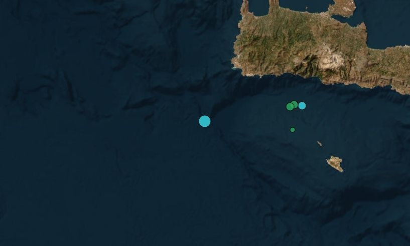 ΕΚΤΑΚΤΟ Μεγάλος σεισμός ταρακούνησε τη χώρα μας – Τα ρίχτερ