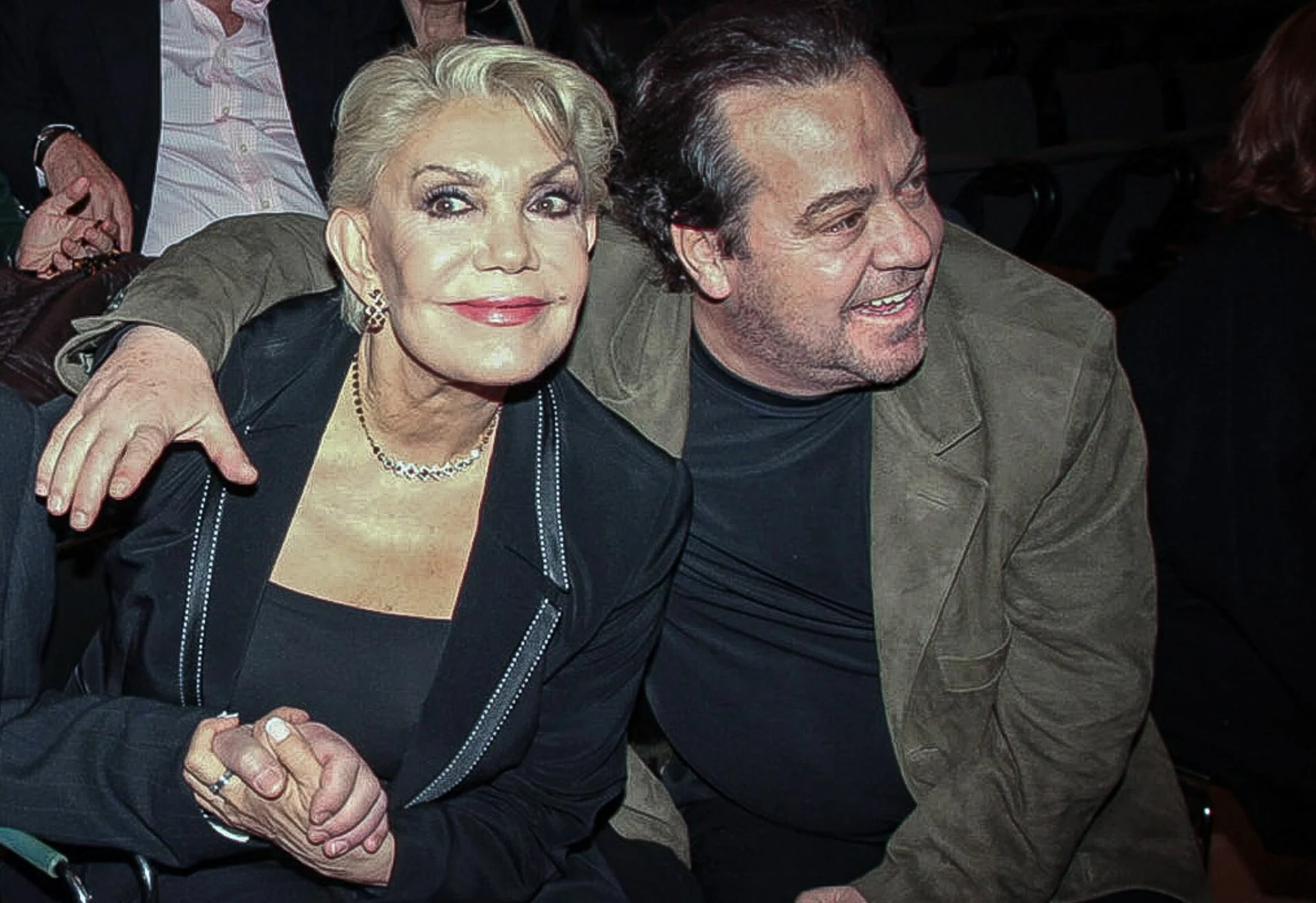 Σοκ για τον Γιάννη Πάριο - Μόλις μαθεύτηκε ο λόγος που δεν πήγε στην κηδεία της Μαρινέλλας