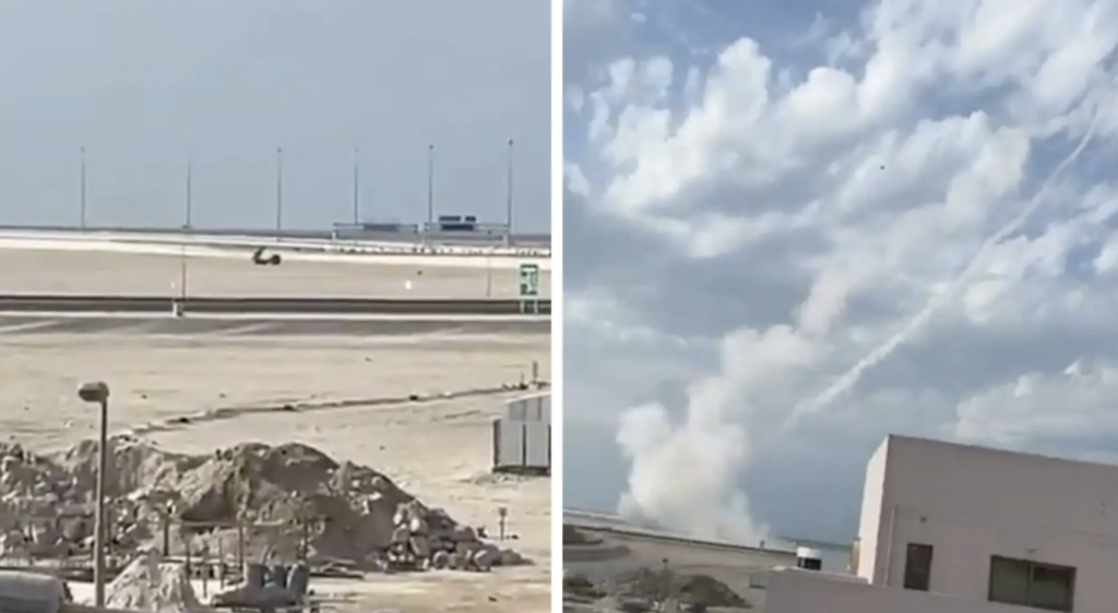 Επιβεβαιώθηκε το πρώτο χτύπημα στο Ιράν από χώρα του Κόλπου: Βαλλιστικοί έφυγαν από αμερικανικό εκτοξευτήρα στο Μπαχρέιν