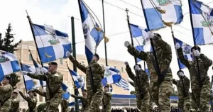 Η Άγκυρα ενοχλήθηκε και για την παρέλαση της 25ης Μαρτίου – Διπλωματικές πηγές: «Απαράδεκτα συνθήματα»