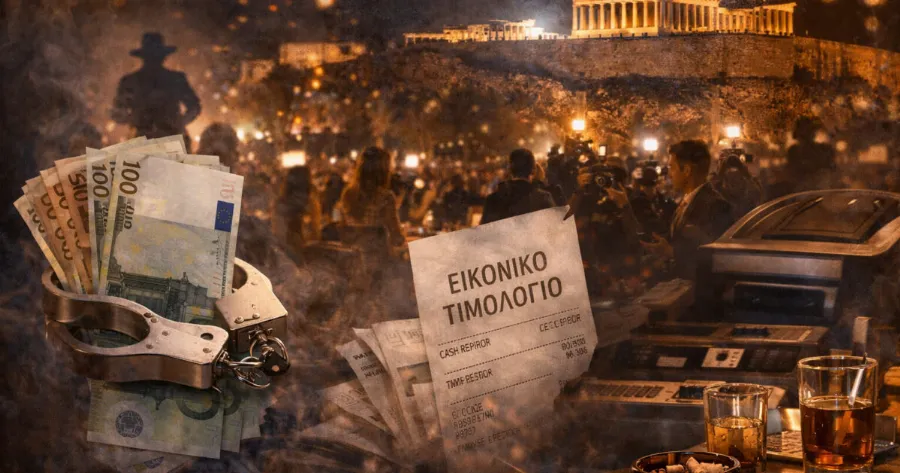 Η νύχτα της Αθήνας παρακολουθεί με κομμένη την ανάσα: Το κύκλωμα των 32 εκατ. ευρώ, οι celebrities και τα γνωστά μαγαζιά που προκαλούν αναταραχή στην πιάτσα