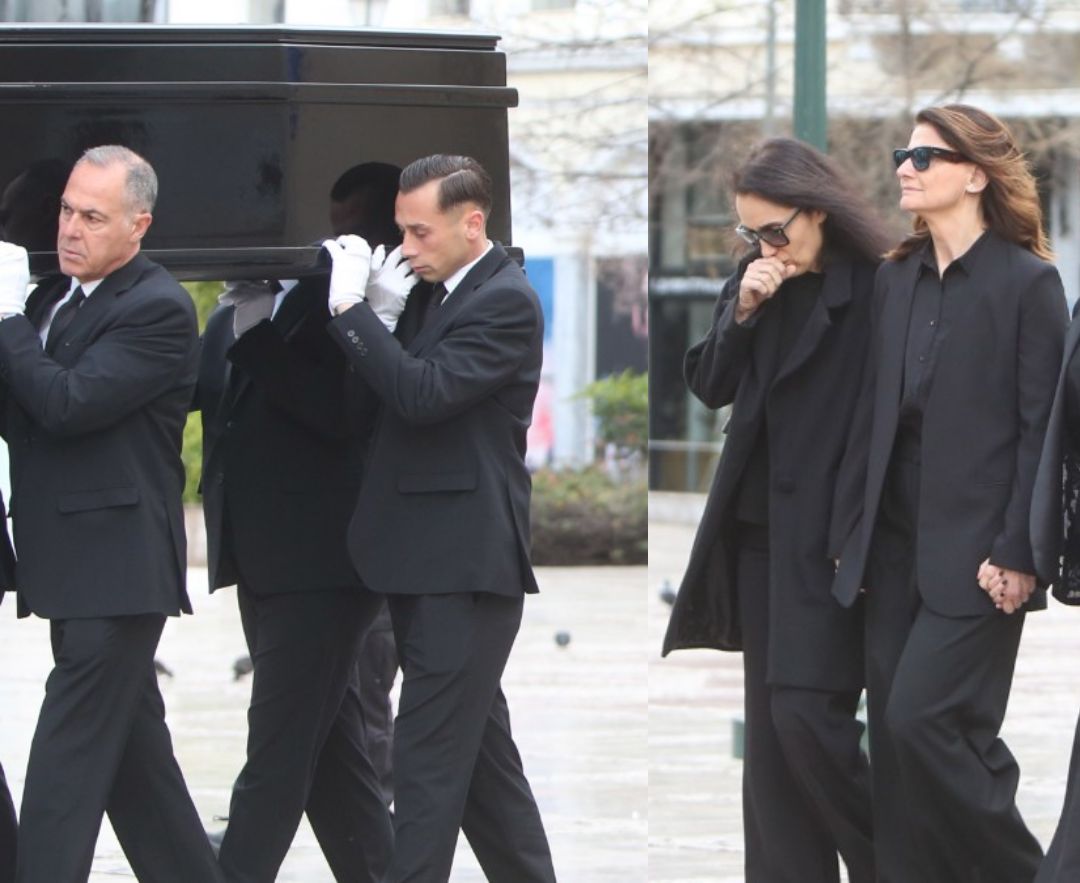 Μαρινέλλα: Μόλις έγινε γνωστό για την ταφή της στη Κηφισιά – Ποιοι έδωσαν το «παρών»