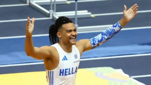 Εμμανουήλ Καραλής: Ασημένιο μετάλλιο με άλμα στα 6,05μ στο Παγκόσμιο πρωτάθλημα