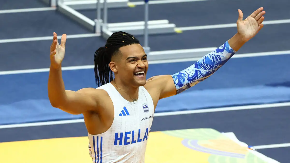 Εμμανουήλ Καραλής: Ασημένιο μετάλλιο με άλμα στα 6,05μ στο Παγκόσμιο πρωτάθλημα