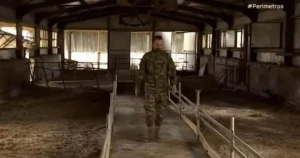 Κτηνοτρόφος στις Σέρρες που έχασε 814 πρόβατα παραμένει στον τόπο του να ξαναδημιουργήσει το κοπάδι του