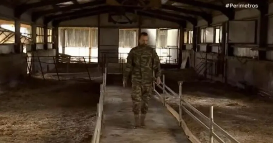 Κτηνοτρόφος στις Σέρρες που έχασε 814 πρόβατα παραμένει στον τόπο του να ξαναδημιουργήσει το κοπάδι του