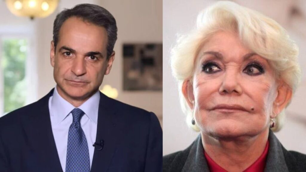 Μαρινέλλα: Αυτό είναι το μήνυμα του Κυριάκου Μητσοτάκη για τον θάνατο της κορυφαίας ερμηνεύτριας