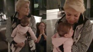 Μαρινέλλα: Το πιο γλυκό βίντεο με την κορυφαία ερμηνεύτρια να κοιμίζει την κόρη της Ήβης Αδάμου στην αγκαλιά της