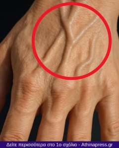 Τι μπορεί να αποκαλύπτουν οι φλέβες στα χέρια σας για την υγεία των νεφρών σας