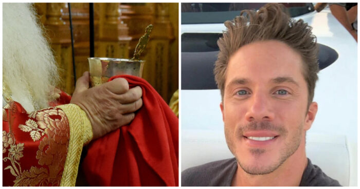 Οικονομόπουλος για Θεία Κοινωνία: «Θα μεταλάβω ακόμη κι αν ο προηγούμενος έχει την πιο μεταδοτική ασθένεια»