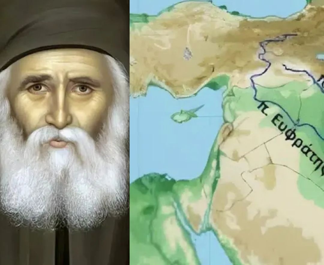 Όλοι μιλούν για την προφητεία Αγ. Παϊσίου: «Ο Γ’ Παγκόσμιος θα γίνει στα μέρη που περνά ο ποταμός Ε…»
