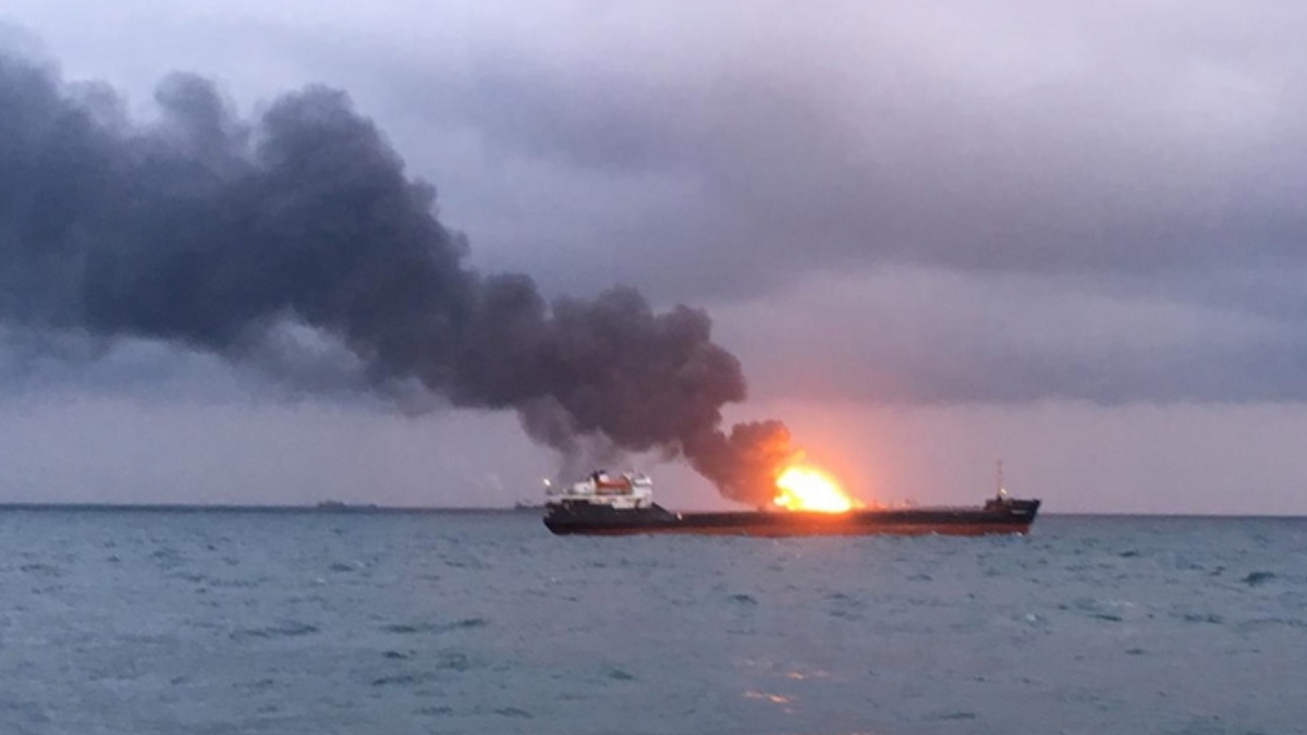 Επίθεση με πύραυλο δέχθηκε ελληνικό πλοίο στη Μαύρη Θάλασσα