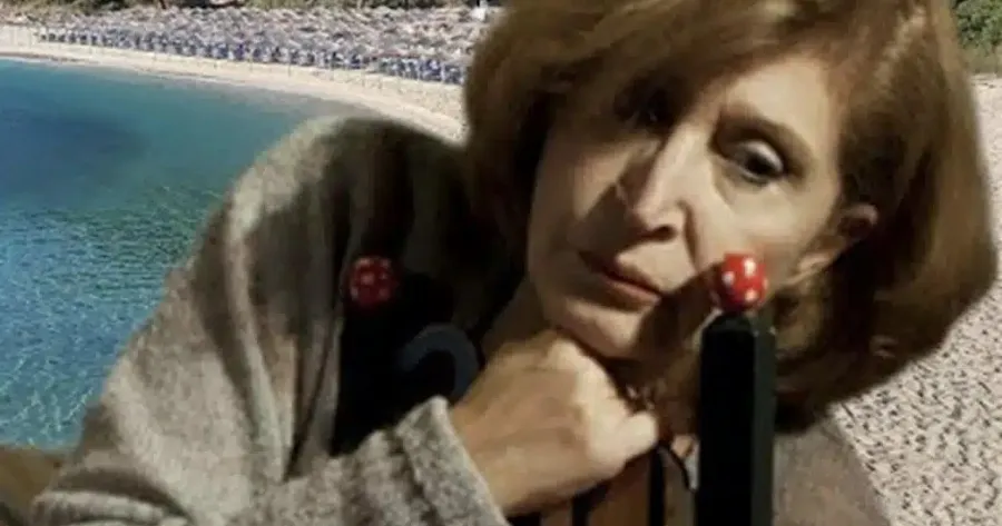 Πviγnκε απόγευμα ενώ κολυμπούσε η γνωστή ηθοποιός του ελληνικού κινηματογράφου
