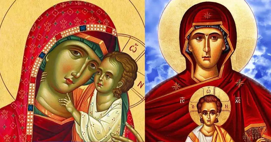 Σήμερα το βράδυ να πεις αυτήν την προσευχή: Η Παναγία η Γιάτρισσα γιατρεύει ψυχικές και σωματικές ασθένειες