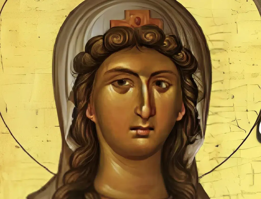 Η Μεγάλη Αγία που διώχνει την κατάθλιψη