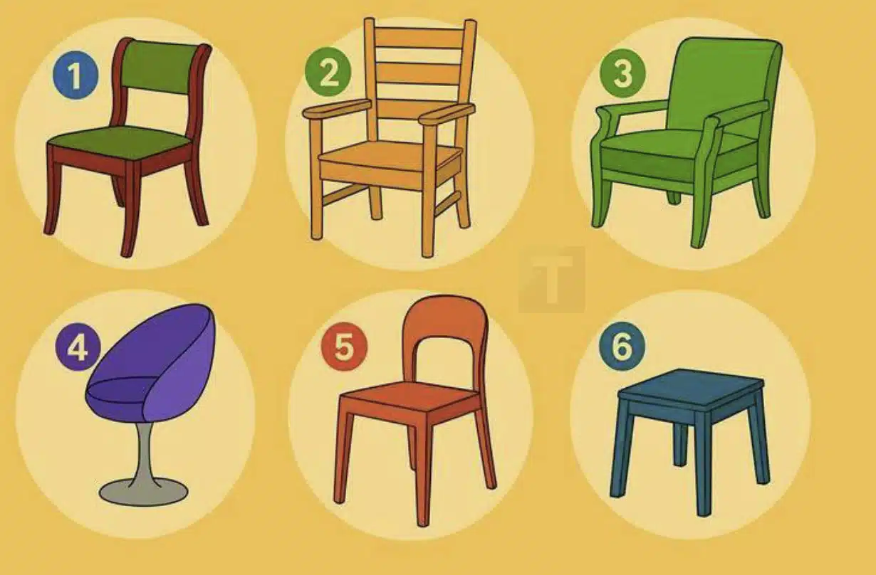 Σε ποια καρέκλα θα καθίσετε; Ένα εκπληκτικά ακριβές τεστ της προσωπικότητάς σας