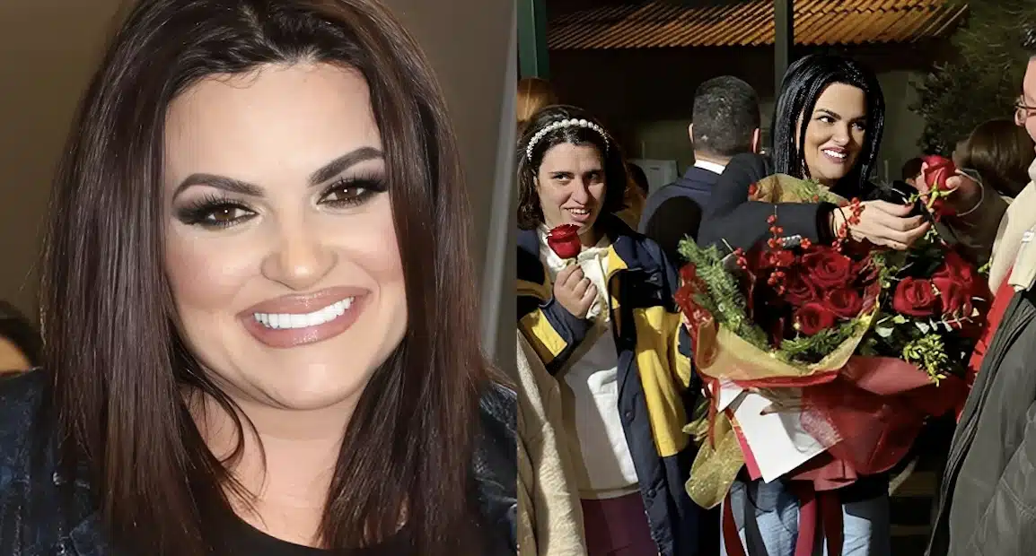 Περήφανη για την καταγωγή της: Από εκεί κατάγεται η Δήμητρα Κατσαφάδου με την μεγάλη καρδιά