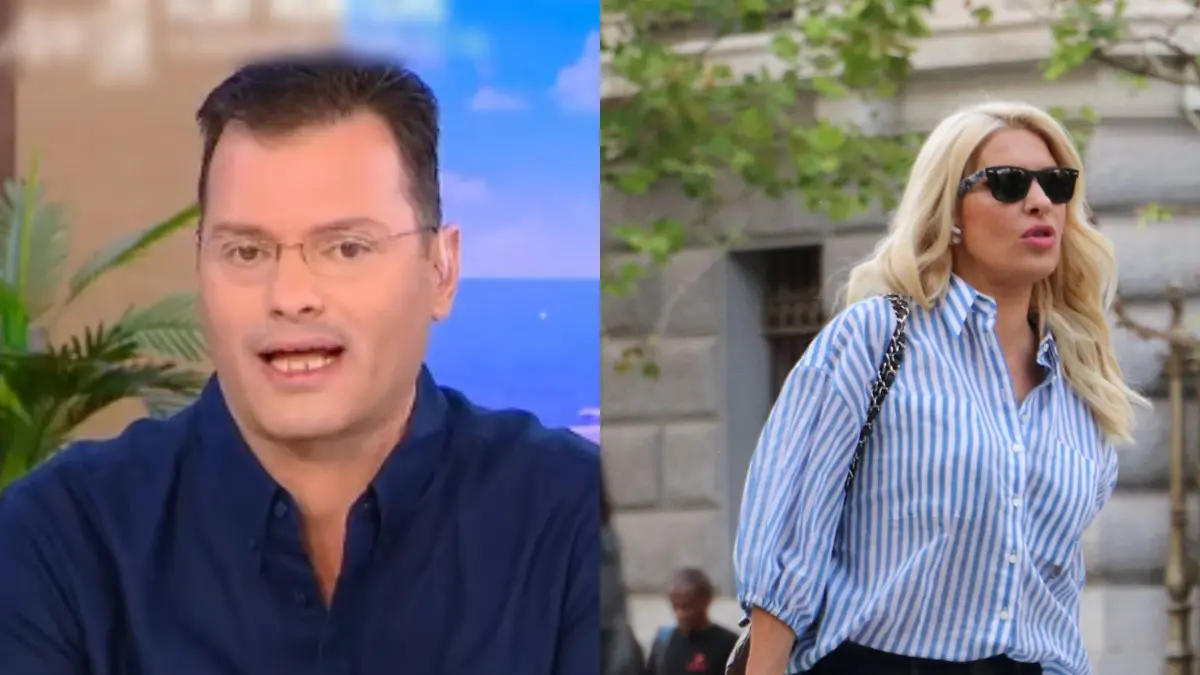 Τεργιάκης: Η απίστευτη αποκάλυψη για τη Μενεγάκη – «Πριν γεννήσει τη Μαρίνα μάς φώναξε στο καμαρίνι της»