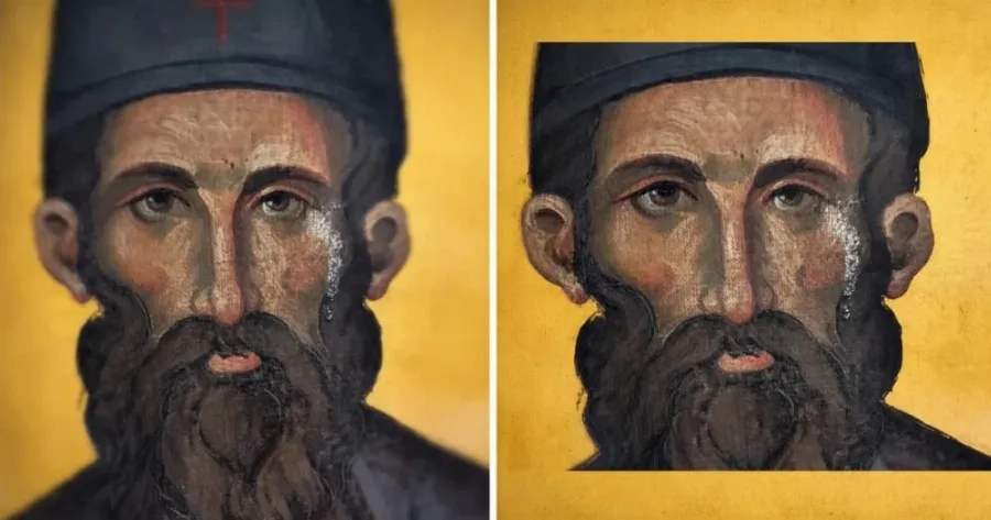 ΘΑΥΜΑ ΣΤΗΝ ΚΑΛΥΜΝΟ: Δάκρυσε η εικόνα του Αγίου Εφραίμ μέσα στο Νοσοκομείο – Συγκλονίζει ο Μητροπολίτης Παΐσιος