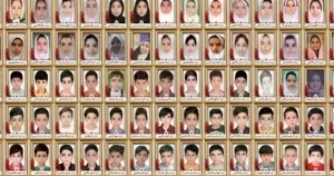 Το Ιράν δημοσίευσε φωτογραφία των 168 παιδιών που σκοτώθηκαν στον βομβαρδισμό του σχολείου τους