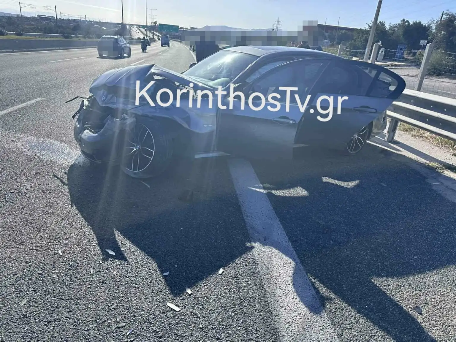 Μεγάλη καραμπόλα ΙΧ στην Εθνική Οδό - Συναγερμός σε ΕΚΑΒ και Πυροσβεστική για τραυματίες