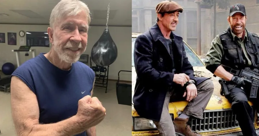 Τσακ Νόρις: Το πιο συγκινητικό «αντίο» το είπε ο Σιλβέστερ Σταλόνε – Η ανάρτηση του «Ράμπο»