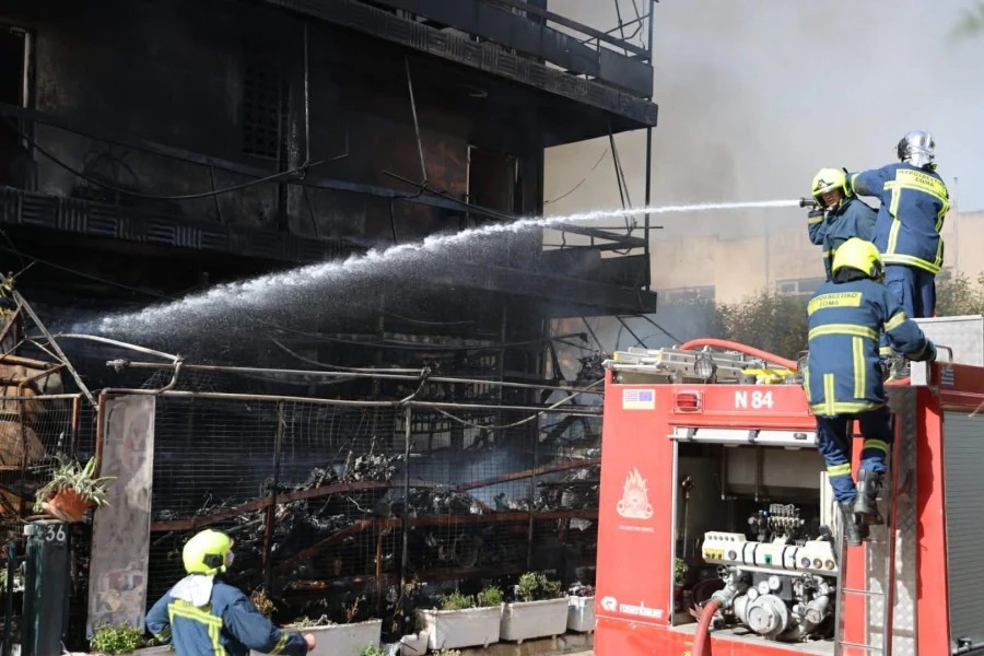 «Ακουστηκε ένα…»: Μόλις μαθεύτηκε! Έτσι ξεκίνησε η φωτιά μέσα στην Αθήνα που έκανε στάχτη, σπίτια και μαγαζιά