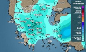 Καιρός: ΟΛΑ ΤΟΥΜΠΑ – Έκτακτη προειδοποίηση Αρναούτογλου