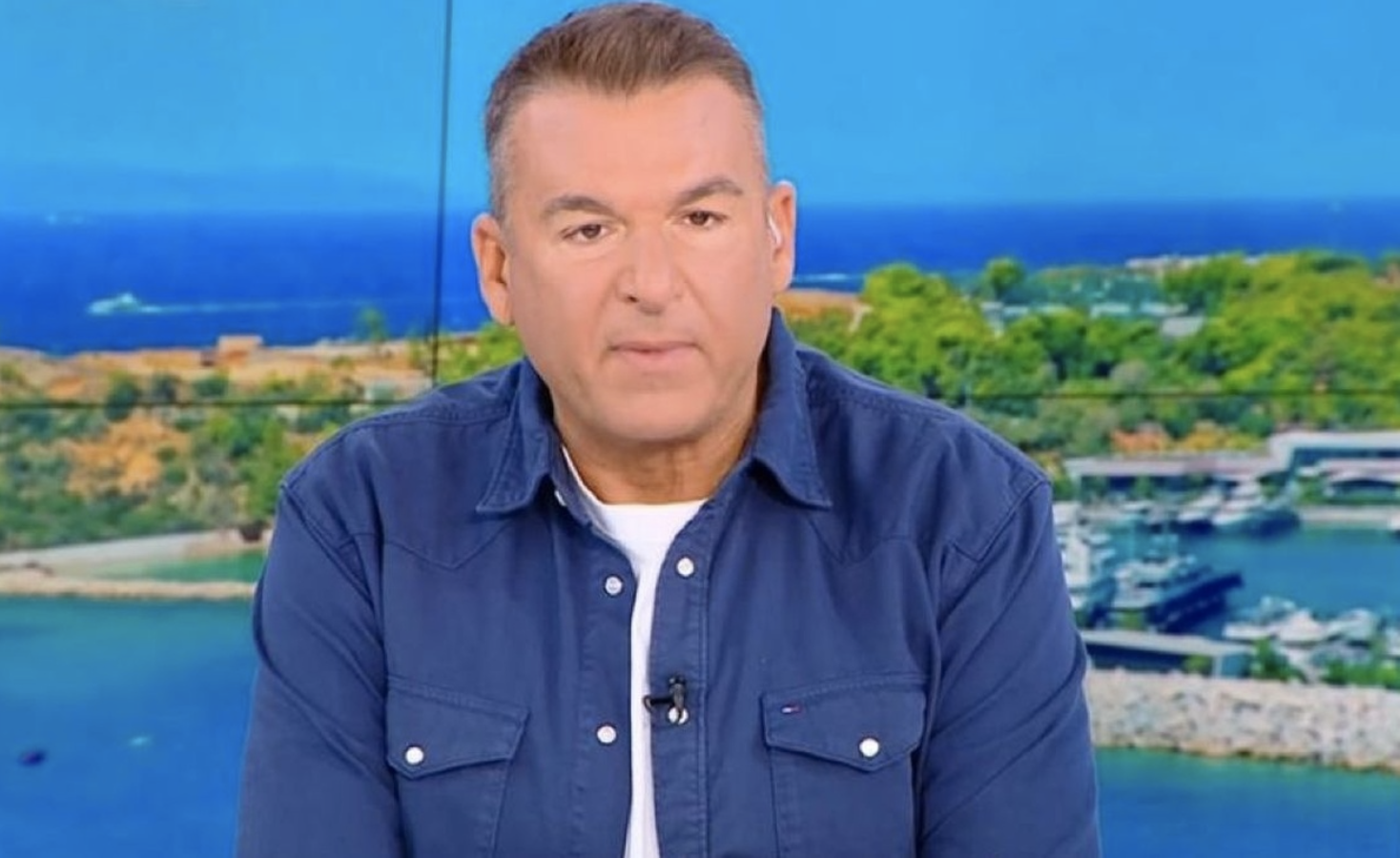 Μεγάλο ξέσπασμα από τον Γιώργο Λιάγκα: Έβρισε αισχρά την αρχισυντάκτριά του στον αέρα του ΑΝΤ1