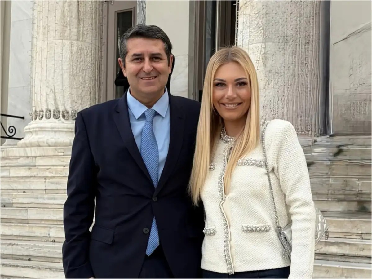 Τα είπε… όλα με ένα βίντεο η Τίνα Μεσσαροπούλου: Έκανε την 1η ανάρτηση για τον σύζυγό της, Γιώργο Μυλωνάκη που νοσηλεύεται στη ΜΕΘ