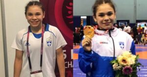 Χρυσή στην Ευρώπη η Ελληνίδα πρωταθλήτρια πάλης Μαρία Γκίκα!