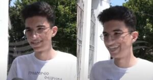 Ο ιρανός πρόσφυγας που αρίστευσε – «Έγραψα 20 Μαθηματικά, 20 Φυσική, 19,5 Χημεία»
