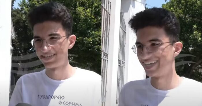 Ο ιρανός πρόσφυγας που αρίστευσε – «Έγραψα 20 Μαθηματικά, 20 Φυσική, 19,5 Χημεία»