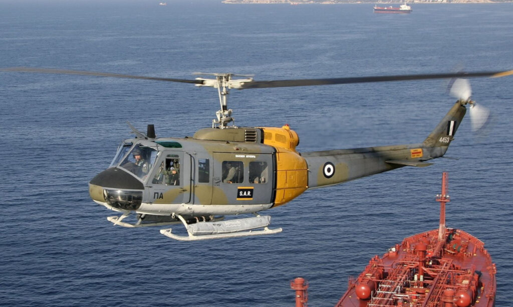 ΕΚΤΑΚΤΟ ΤΩΡΑ ΓΙΑ ΕΛΙΚΟΠΤΕΡΟ ΤΗΣ ΠΟΛΕΜΙΚΗΣ ΑΕΡΟΣΠΟΡΙΑΣ ΠΟΥ ΠΕΤΟΥΣΕ ΠΑΝΩ ΑΠΟ ΤΟ ΗΡΑΚΛΕΙΟ ΚΡΗΤΗΣ