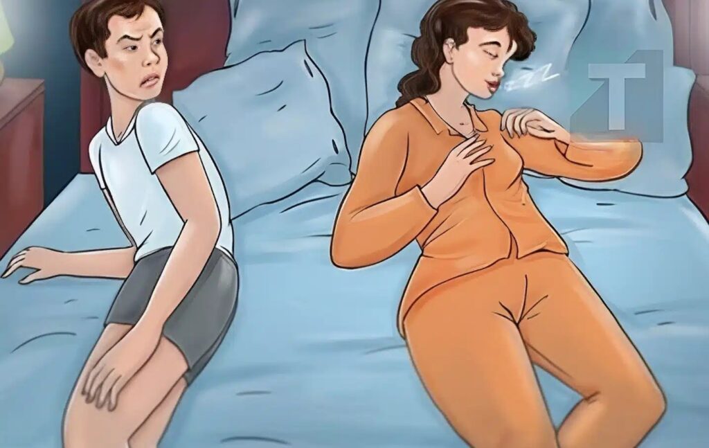 Γιατί οι άντρες όταν φτάνουν στη μέση ηλικία, αρνούνται να κοιμούνται με τις συζύγους τους;