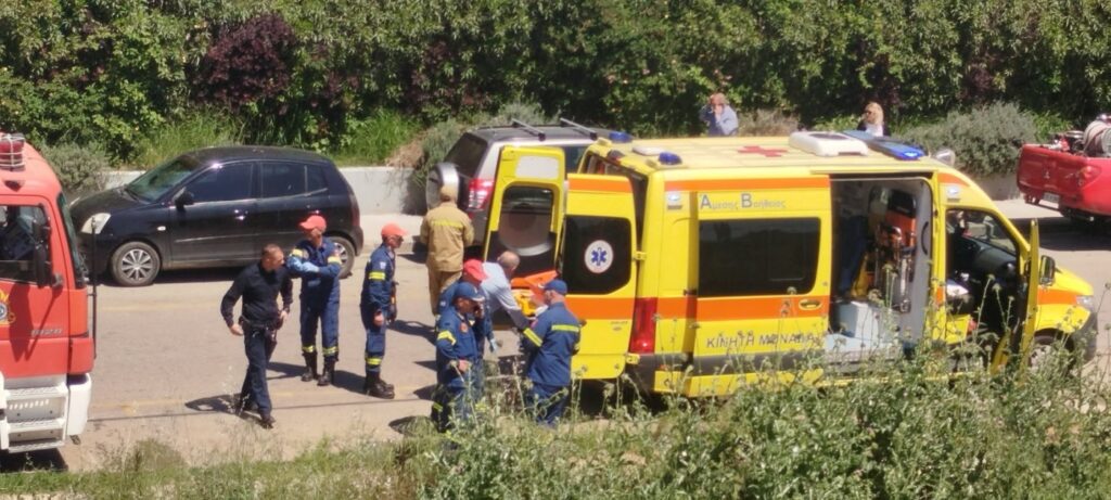 Τραγωδία: Νεκρός αντρας έπειτα από πτώση σε οικοδομή