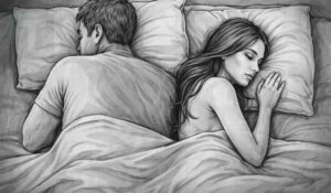 Αν ο σύντροφός σου κοιμάται με την πλάτη γυρισμένη προς εσένα
