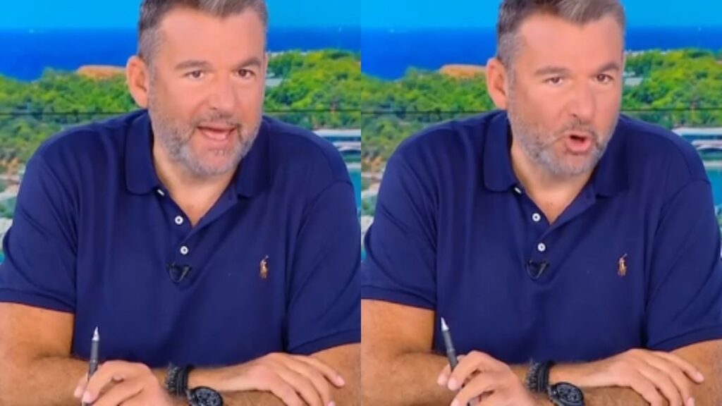 Σοκ από τον Γιώργο Λιάγκα: Αποκάλυψε ότι δέχτηκε παρενόχληση – «Μου έπιασε το μπούτι και…»