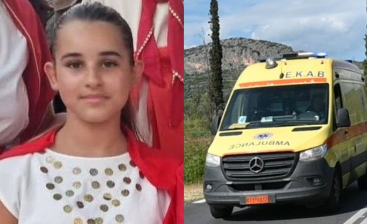 Σπαραγμός στην Κρήτη για την 12χρονη που δεν τα κατάφερε μετά το τροχαίο – «Αγλαΐτσα μας, καλό ταξίδι στο φως…»